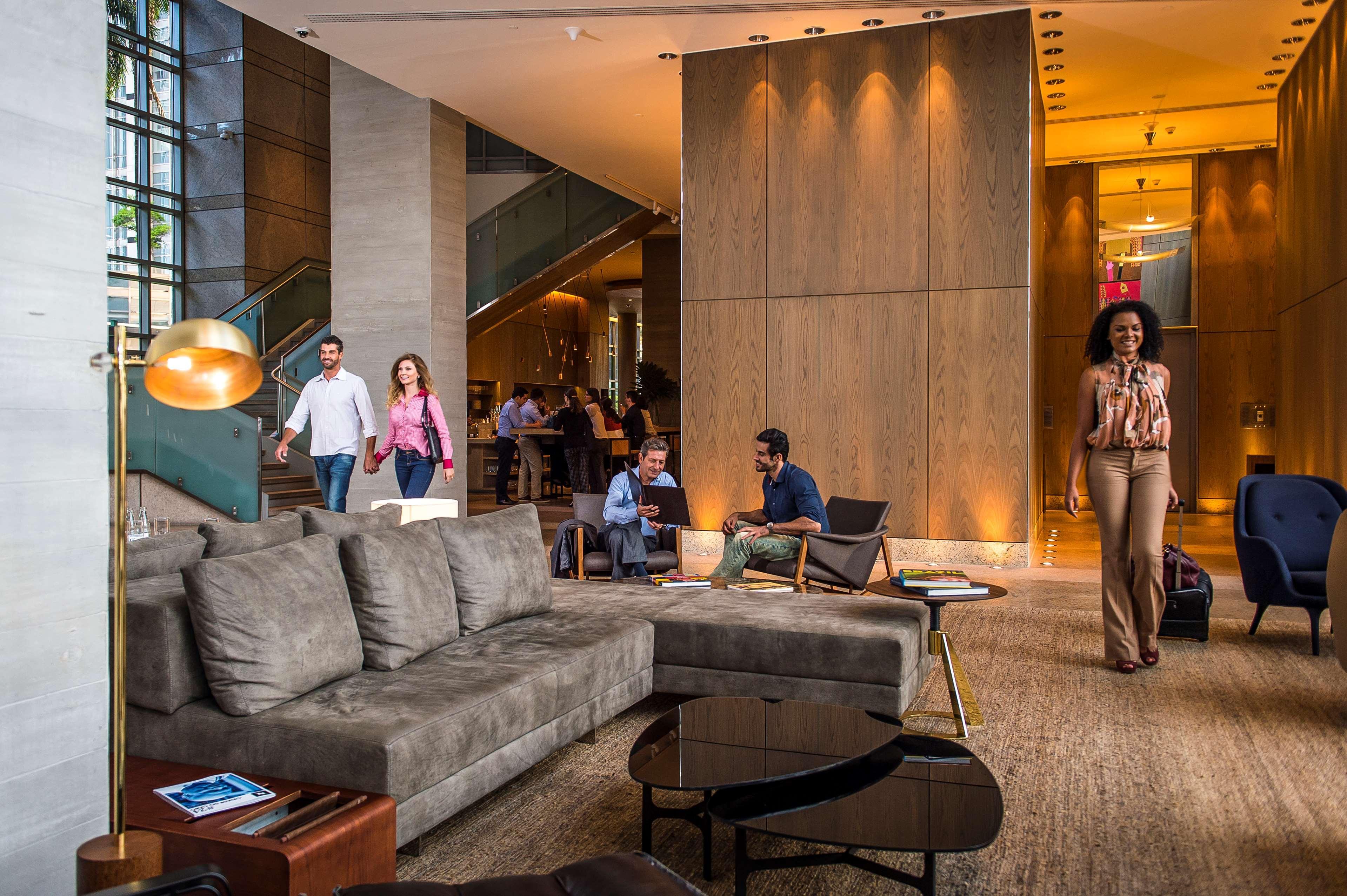 Grand Hyatt Sao Paulo Ξενοδοχείο Εξωτερικό φωτογραφία