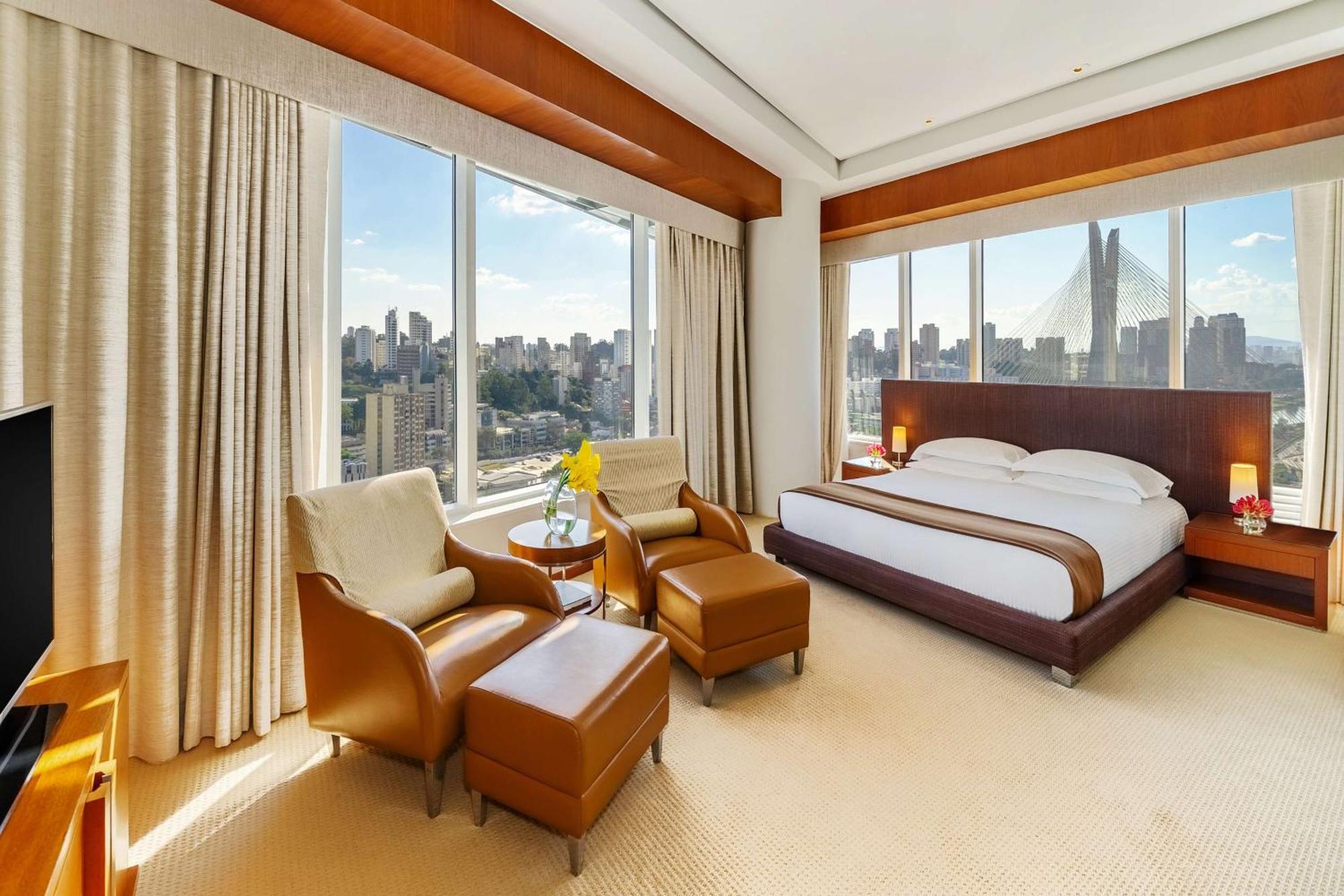 Grand Hyatt Sao Paulo Ξενοδοχείο Εξωτερικό φωτογραφία